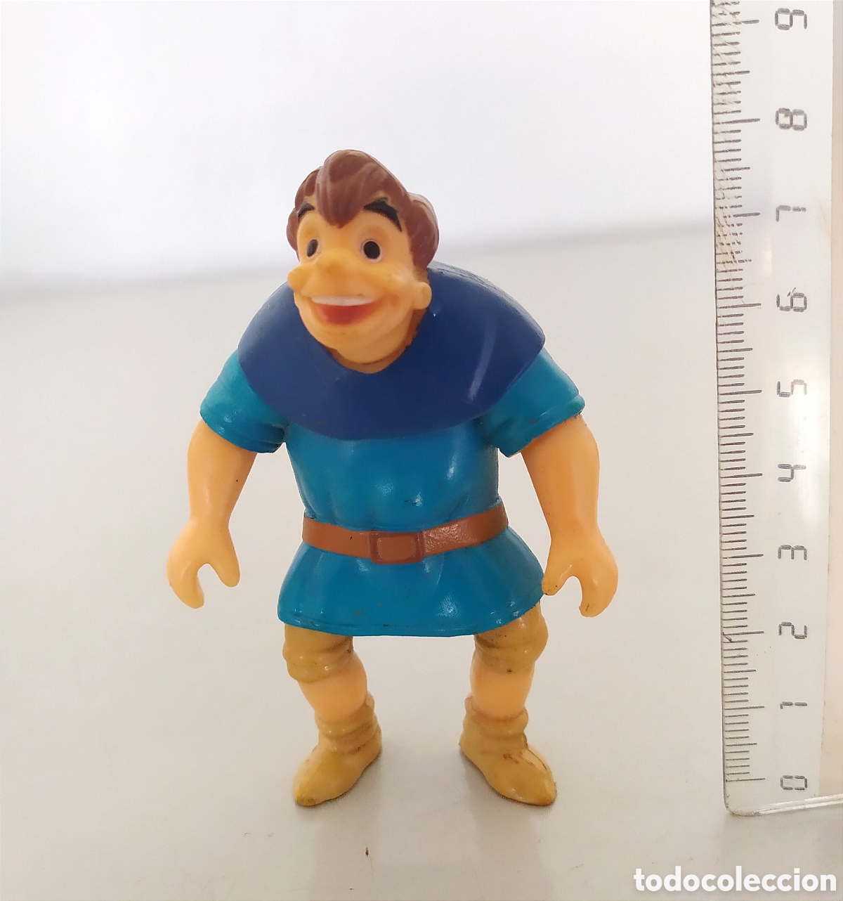 Figuras de Goma y PVC: QUASIMODO JOROBADO NOTREDAMME FIGURA ACCI&Oacute;N MU&Ntilde;ECO goma pvc