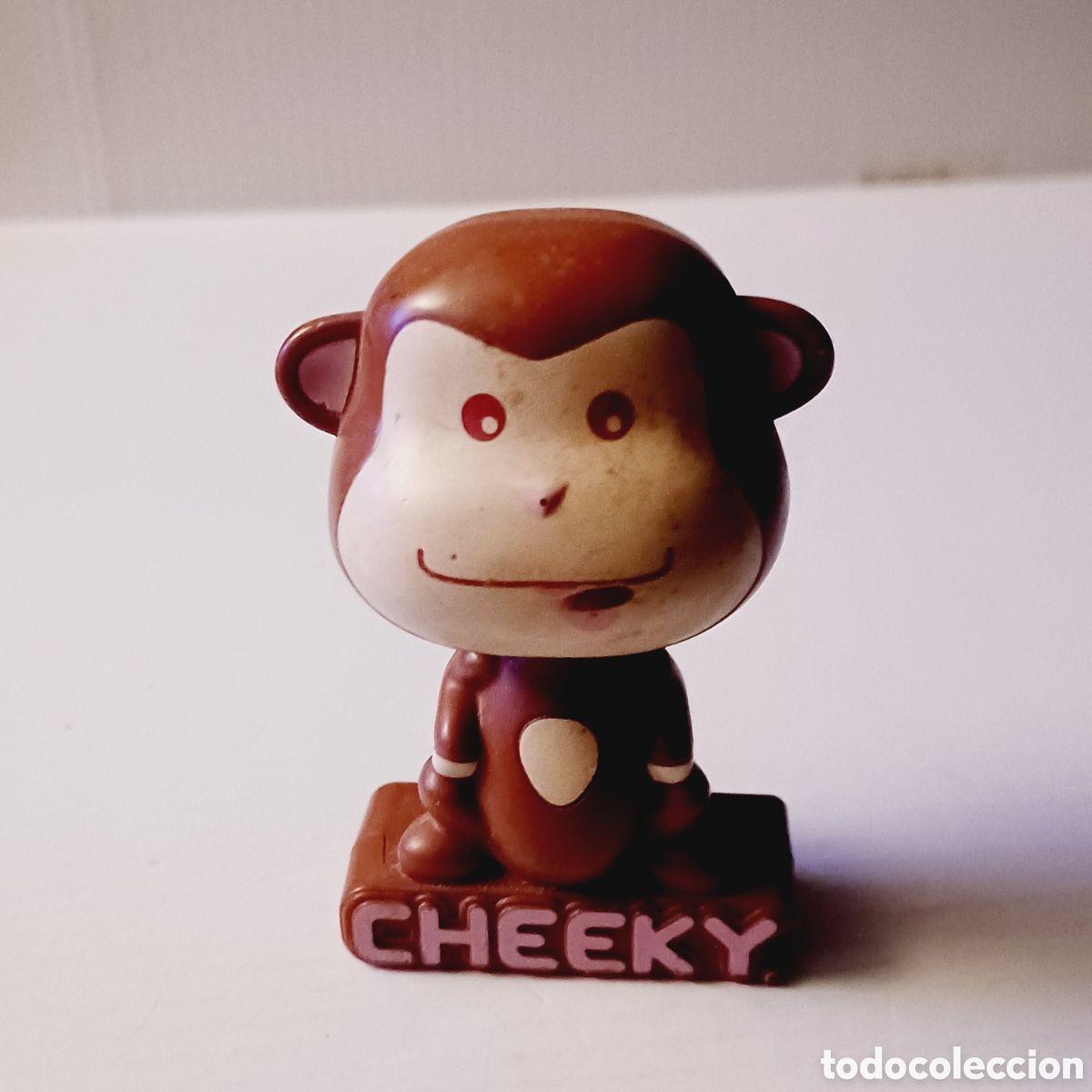 Figuras de Borracha e PVC: Figura Burguer King Mono Cheeky
