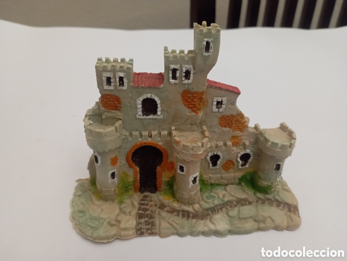 Figurines en Caoutchouc et PVC: CASTILLO PARA BELEN NACIMIENTO MARCA OLIVER A&Ntilde;OS 70 Y 80