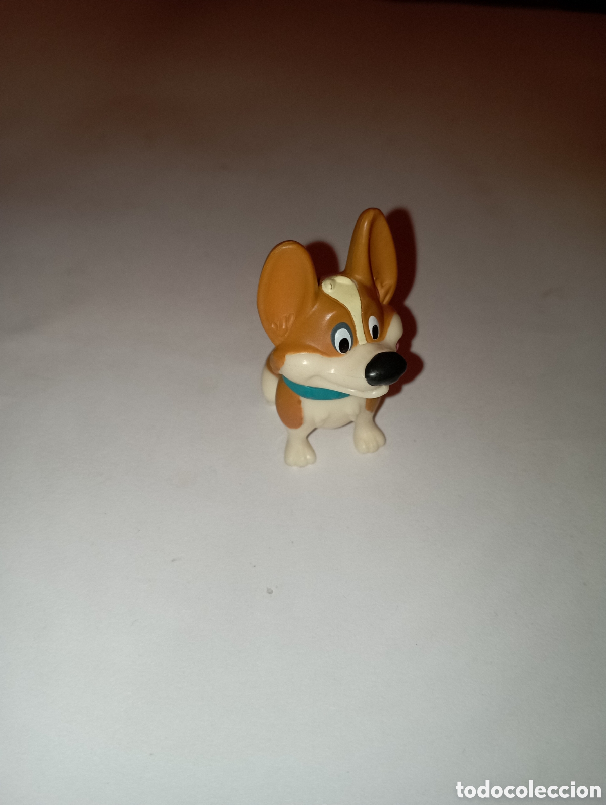 Figuras de Goma y PVC: FIGURA DE PVC PERRO PERSONAJE DE LA SERIE MIKE THE KNIGHT