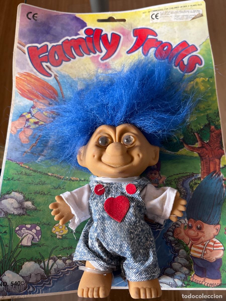 Figuras de goma y PVC: Troll corazones - Foto 1