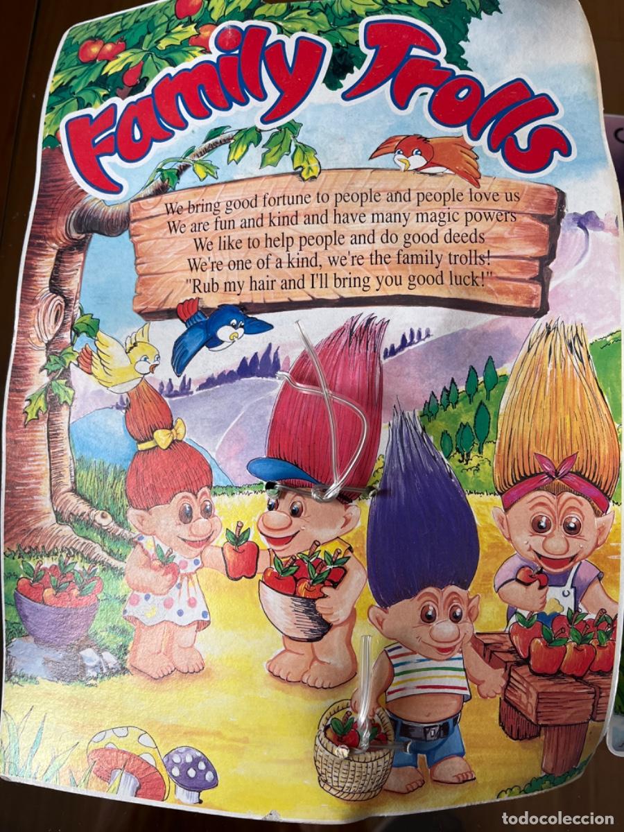 Figuras de goma y PVC: Troll corazones - Foto 2