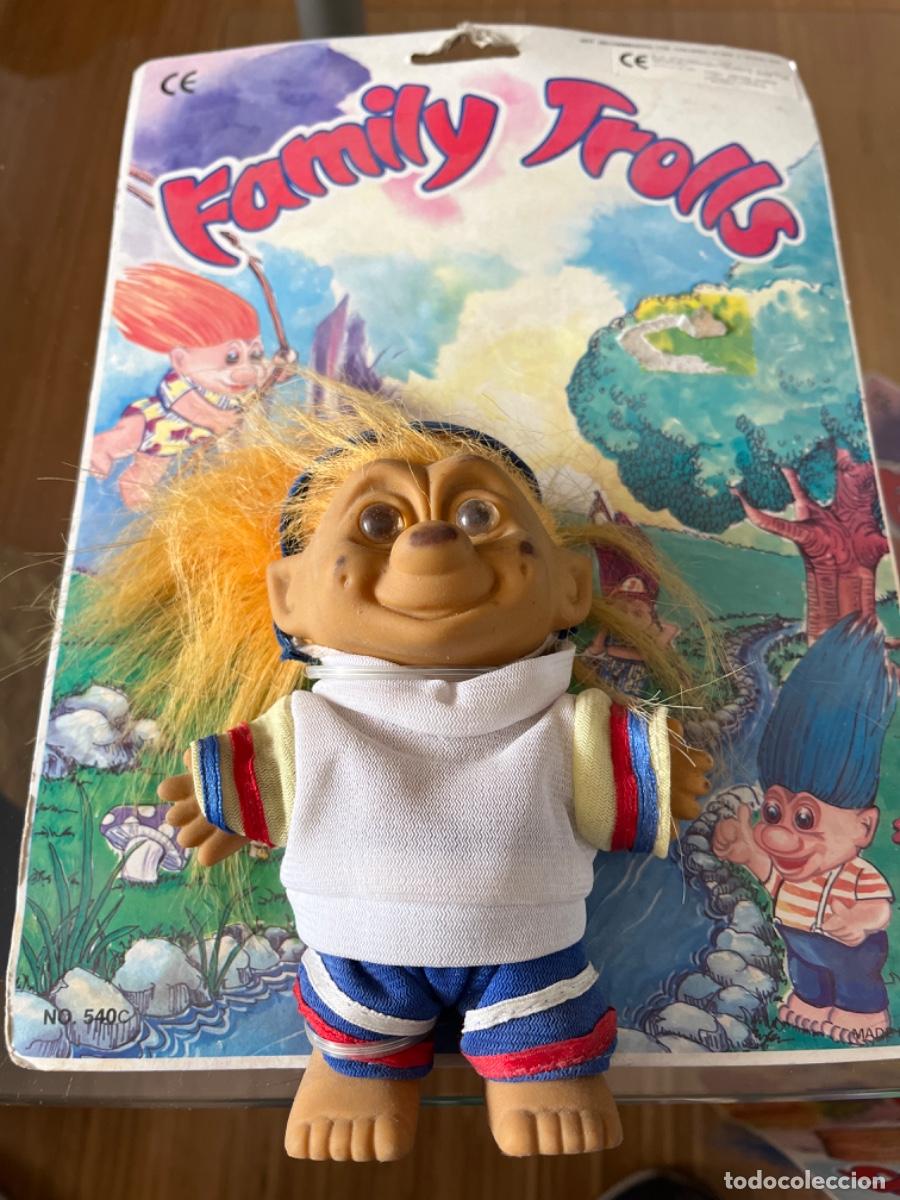 Figuras de goma y PVC: Troll marinero - Foto 1