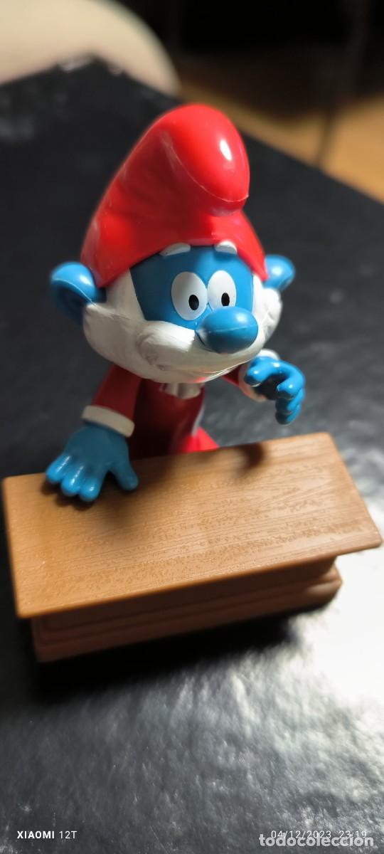 Figuras de Goma y PVC: PITUFO JUEZ