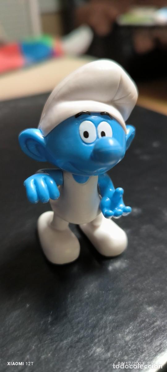 Figuras de Goma y PVC: PITUFO PANADERO