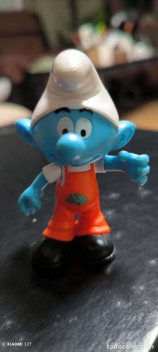 Figuras de Goma y PVC: PITUFO ALBA&Ntilde;IL