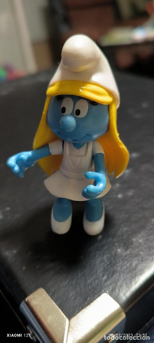 Figuras de Goma y PVC: PITUFO PITUFA .......