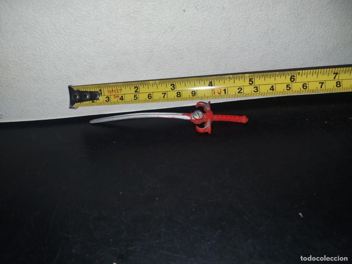 Figuras de goma y PVC: A2- ESPADA ORIGINAL DE LEONO DE LOS THUNDERCATS - 80S - Foto 3