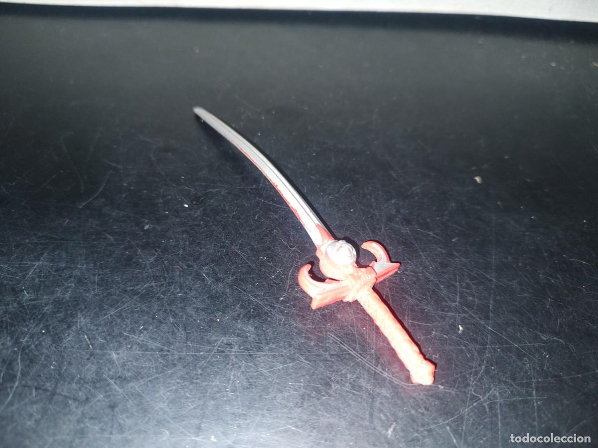 Figuras de goma y PVC: A2- ESPADA ORIGINAL DE LEONO DE LOS THUNDERCATS - 80S - Foto 4