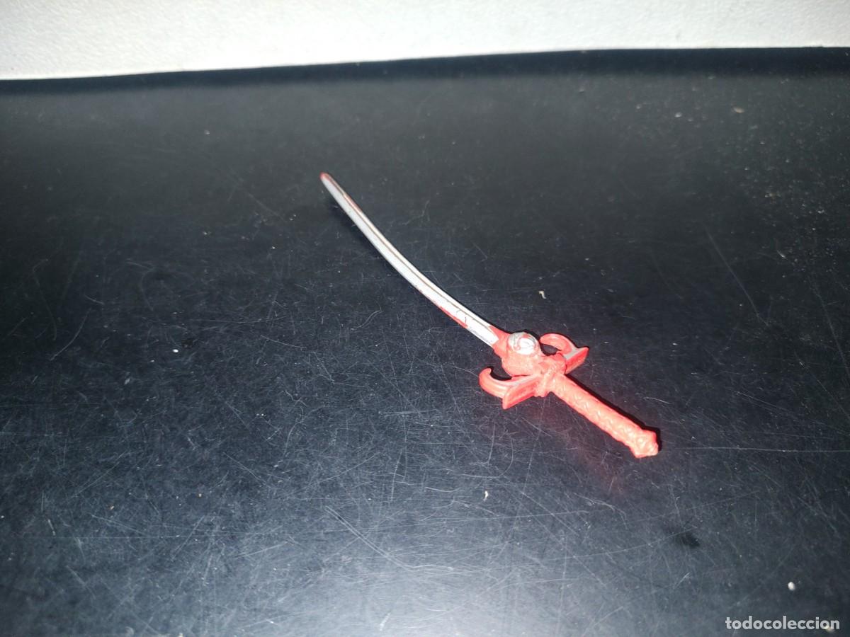 Figuras de goma y PVC: A2- ESPADA ORIGINAL DE LEONO DE LOS THUNDERCATS - 80S - Foto 5