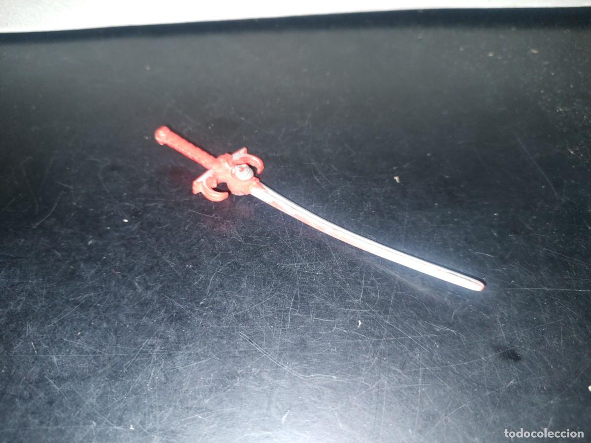 Figuras de goma y PVC: A2- ESPADA ORIGINAL DE LEONO DE LOS THUNDERCATS - 80S - Foto 6