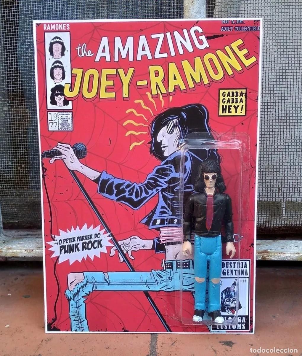 Figuras de goma y PVC: Figuras Los Ramones - Estilo Marvel + Env&iacute;o Gr&aacute;tis - Foto 2