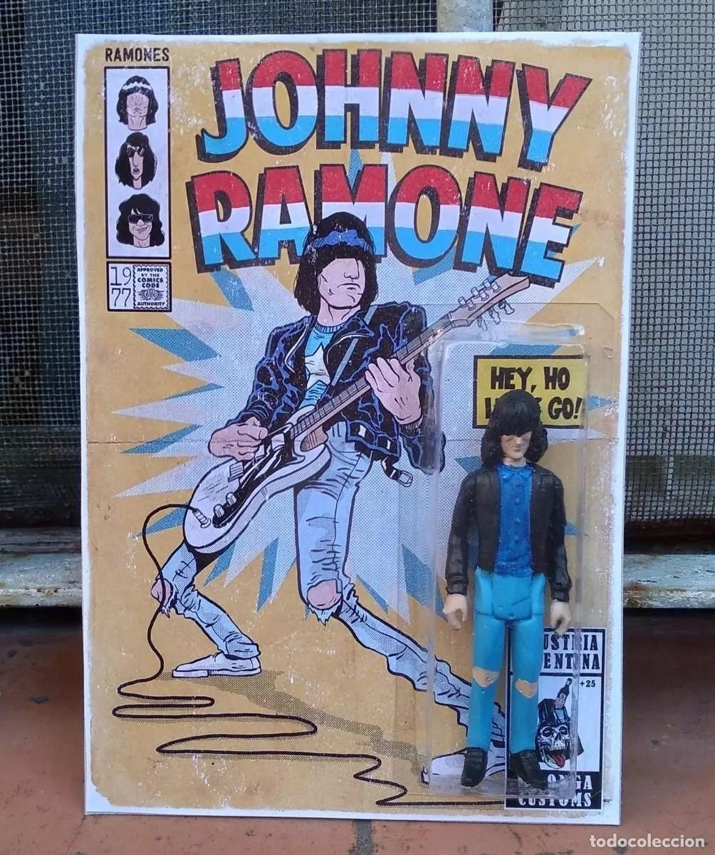 Figuras de goma y PVC: Figuras Los Ramones - Estilo Marvel + Env&iacute;o Gr&aacute;tis - Foto 4