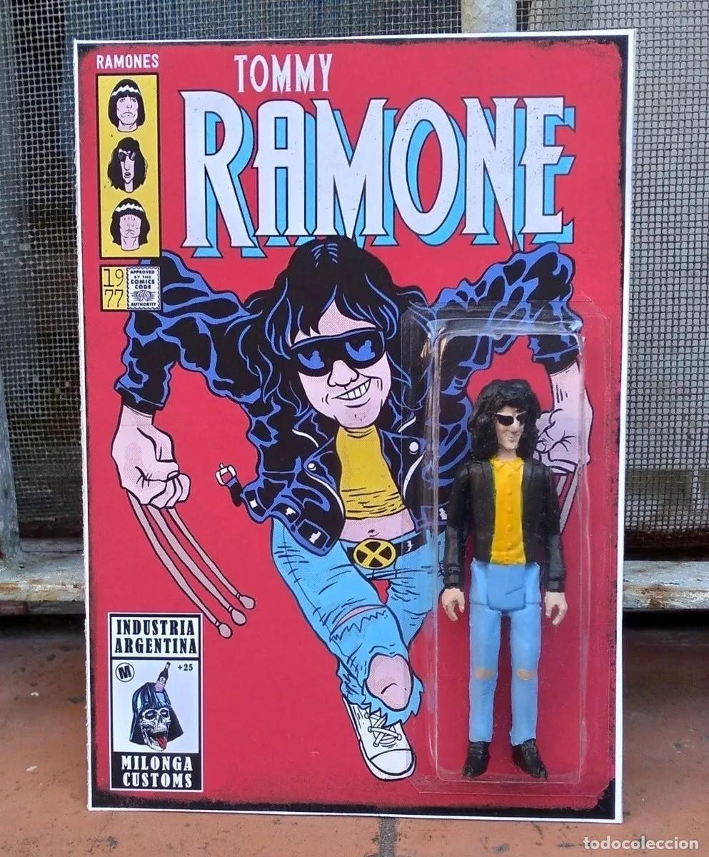 Figuras de goma y PVC: Figuras Los Ramones - Estilo Marvel + Env&iacute;o Gr&aacute;tis - Foto 5