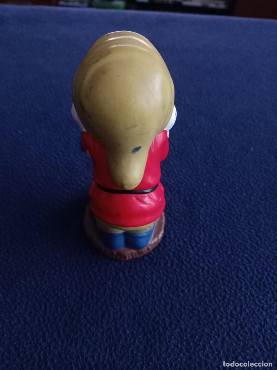 Figuras de goma y PVC: Mu&ntilde;eco enanito blancanieves - Foto 3