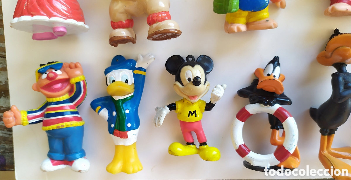 lote variado figuras disney pvc - Compra venta en todocoleccion