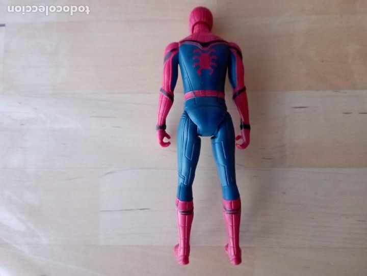 Figuras de goma y PVC: FIGURA ARTICULADA SPIDERMAN. - Foto 2