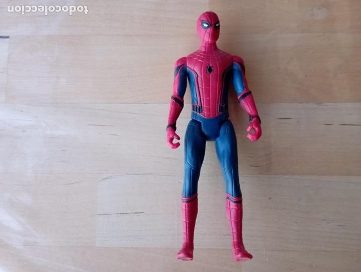 Figuras de goma y PVC: FIGURA ARTICULADA SPIDERMAN. - Foto 1