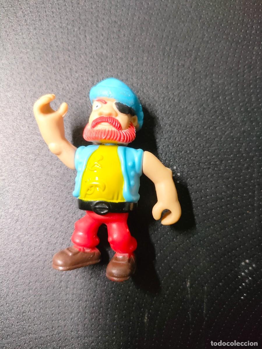 Figuras de goma y PVC: Figura pirata - Foto 1
