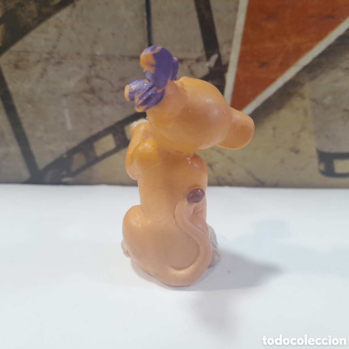 Figuras de goma y PVC: Figura Simba - Foto 2