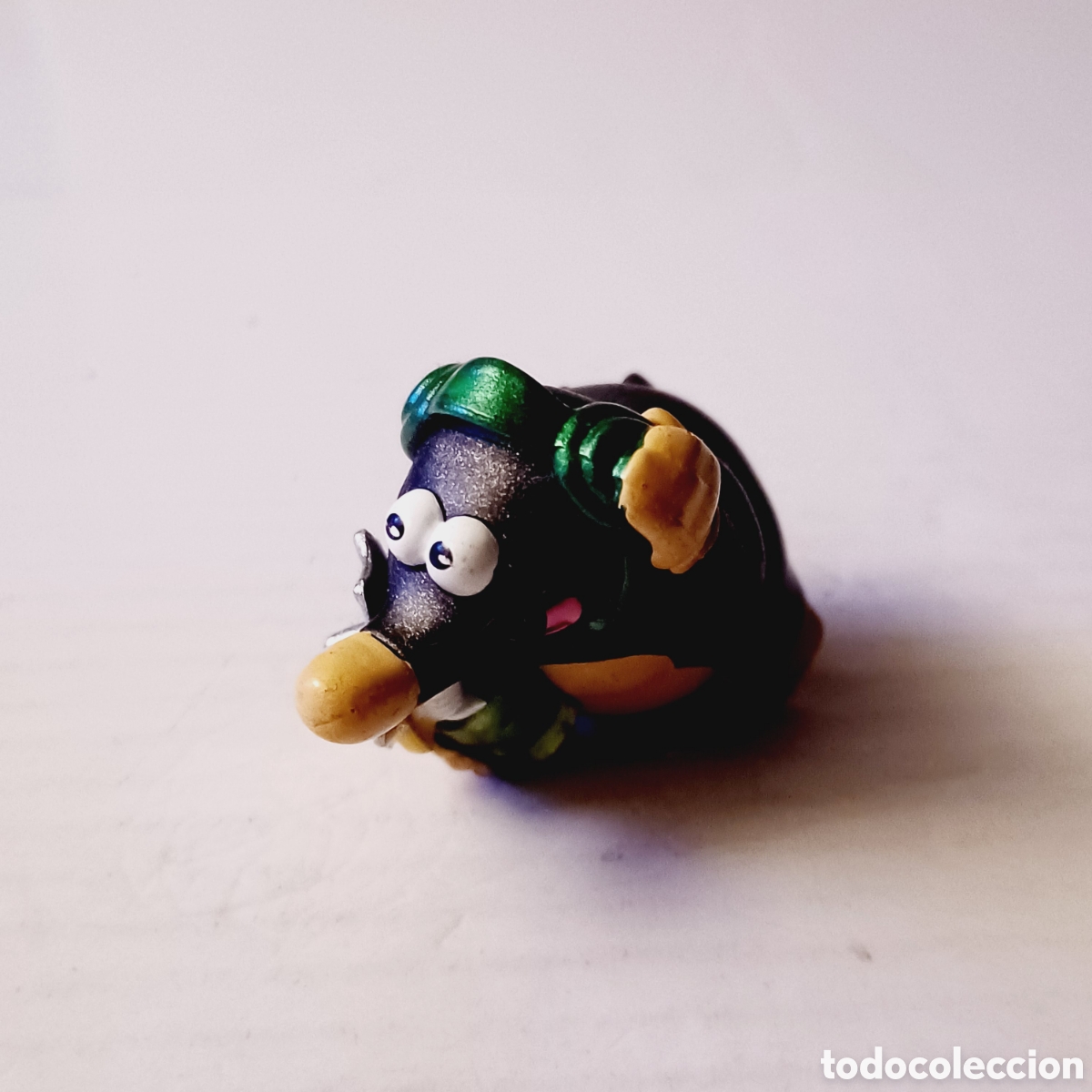 Figurines en Caoutchouc et PVC: Figura pvc Kinder Ferrero Topo esp&iacute;a