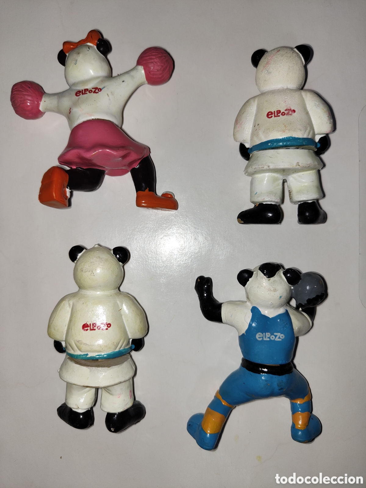 Figuras de goma y PVC: Figuras Osos Elpozo - Foto 2