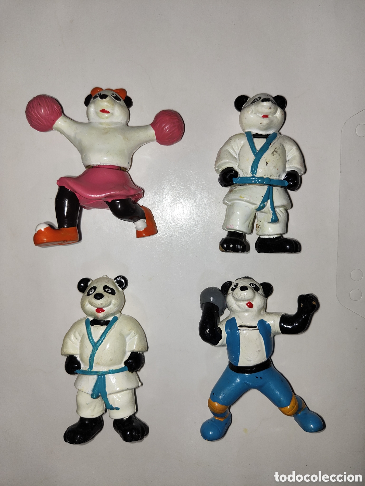 Figuras de goma y PVC: Figuras Osos Elpozo - Foto 1