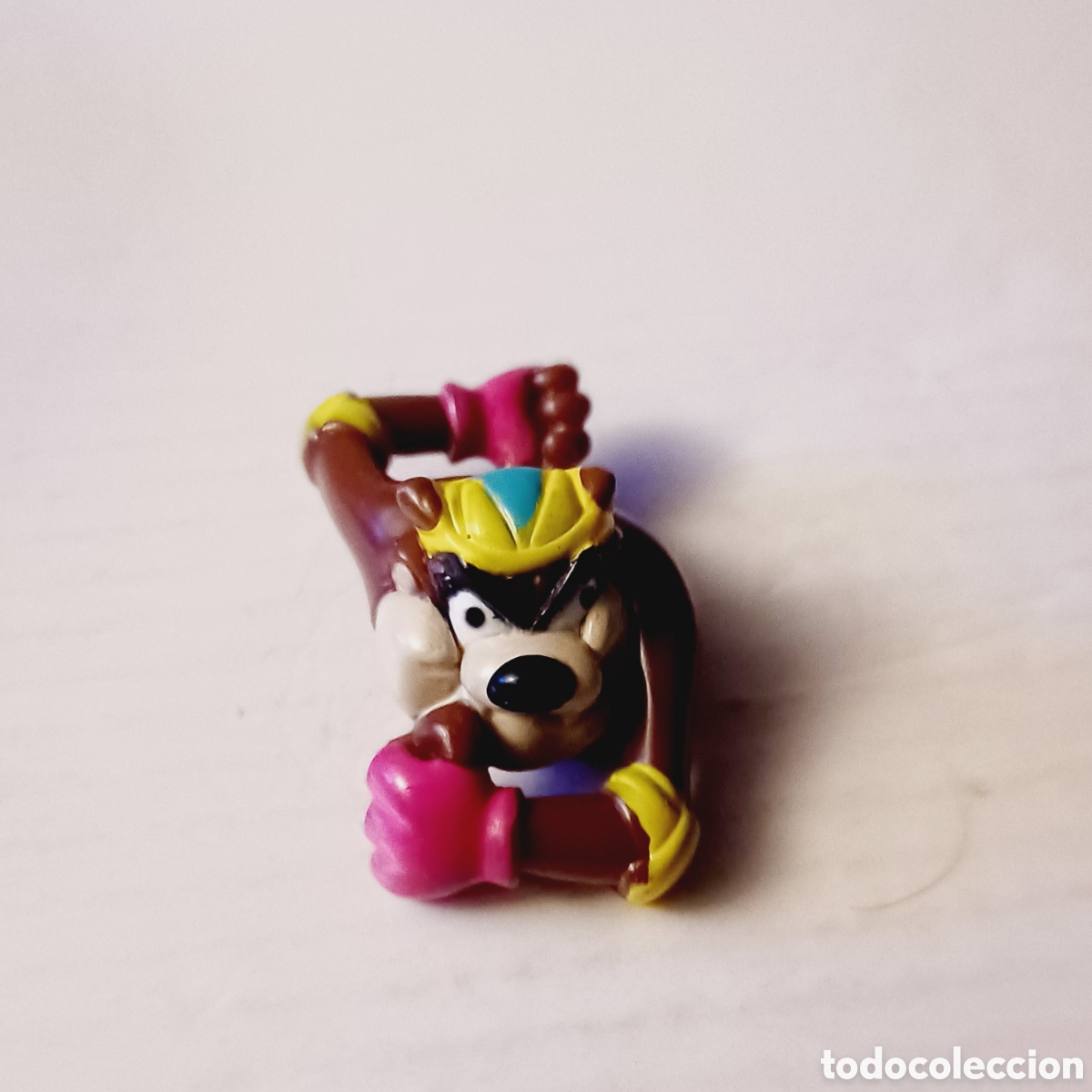 Kinder &Uuml;berraschung: Figura pvc kinder perro de Tazmania