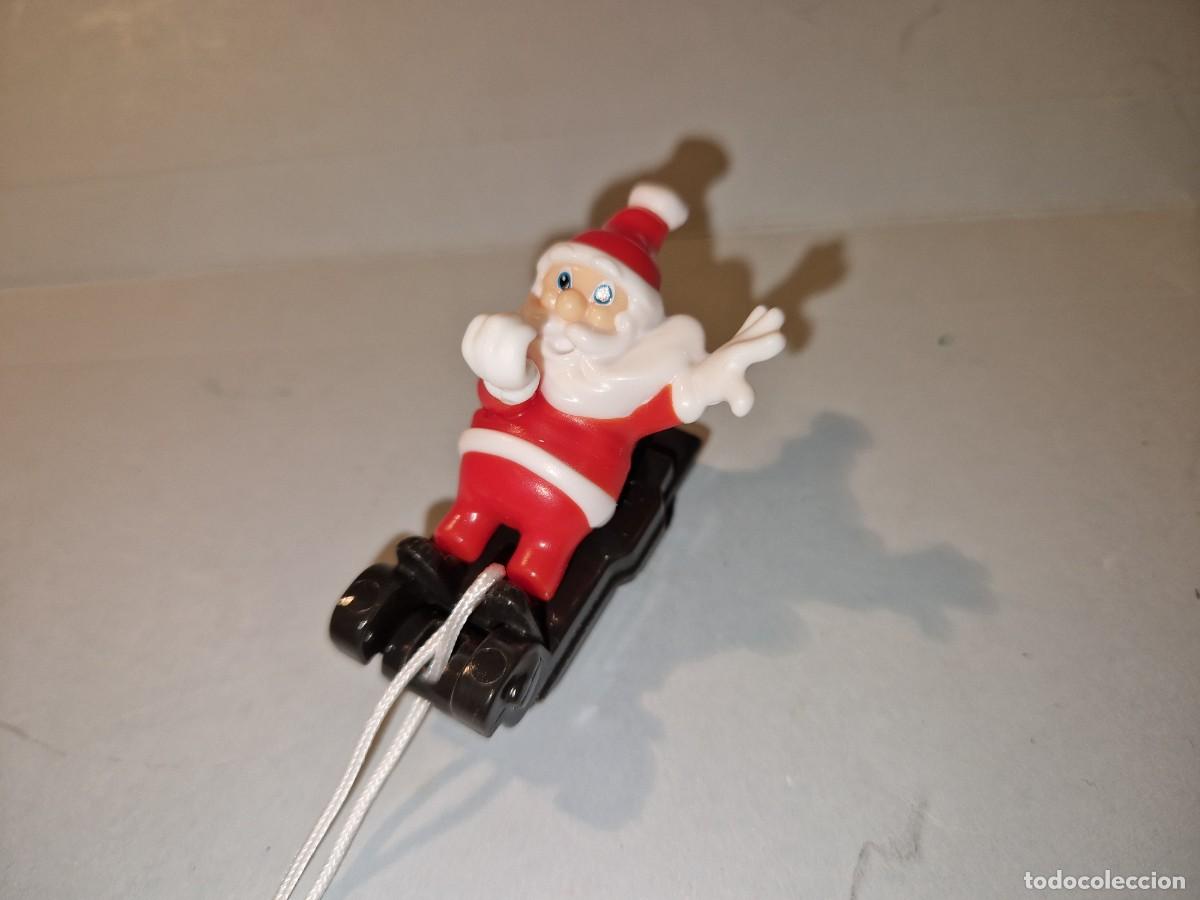 Figuras de goma Kinder: KINDER FIGURA DE NAVIDAD - Foto 1