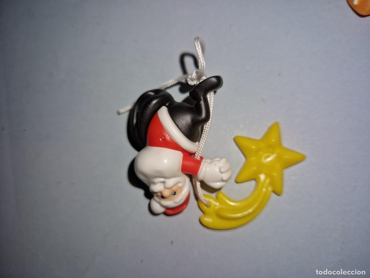 Figuras de goma Kinder: KINDER FIGURA DE NAVIDAD - Foto 1