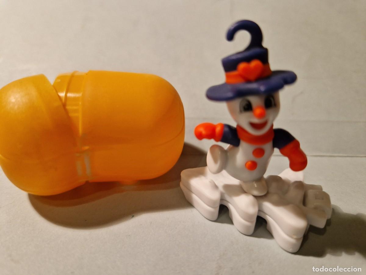 Figuras de goma Kinder: KINDER FIGURA DE NAVIDAD - Foto 1