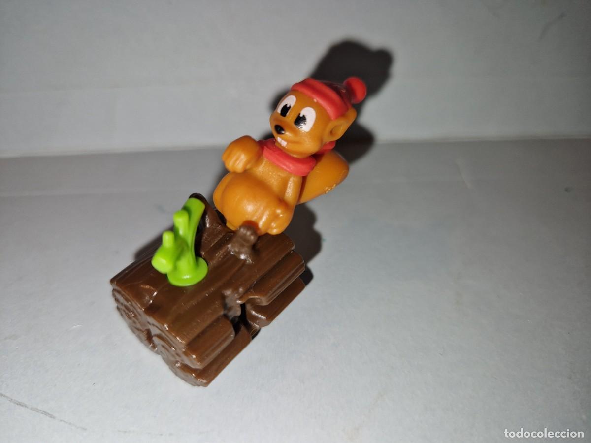Figuras de goma Kinder: KINDER FIGURA DE NAVIDAD - Foto 1