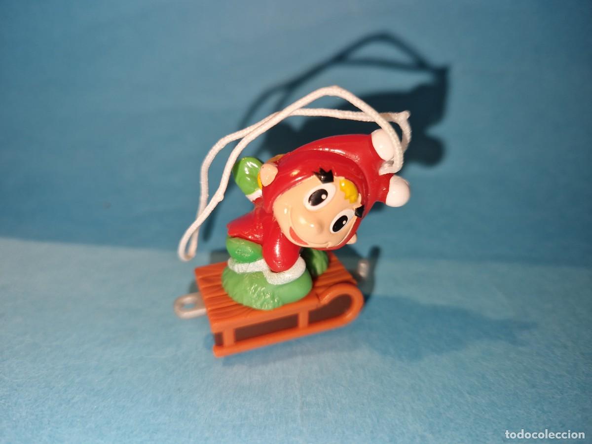 Figuras de goma Kinder: KINDER FIGURA DE NAVIDAD - Foto 1