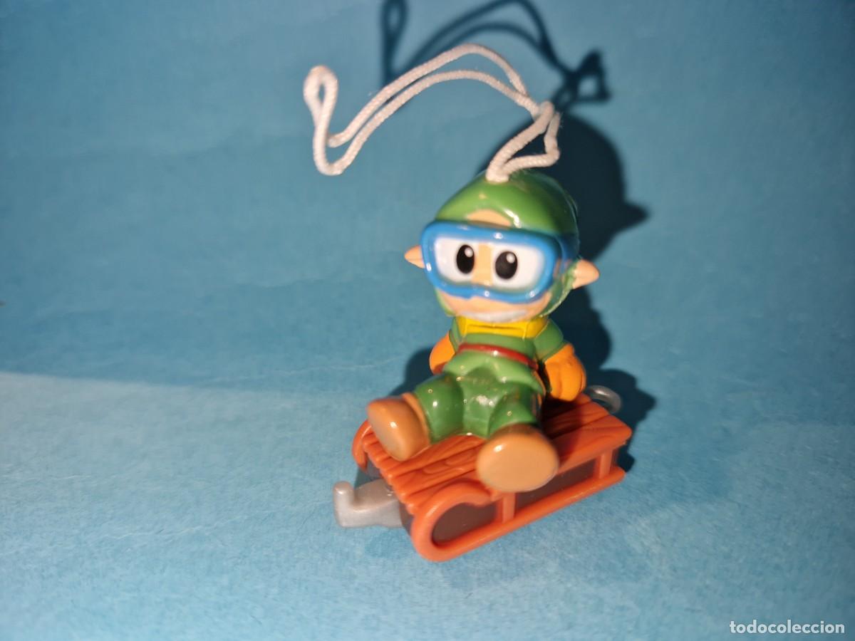 Figuras de goma Kinder: KINDER FIGURA DE NAVIDAD - Foto 1
