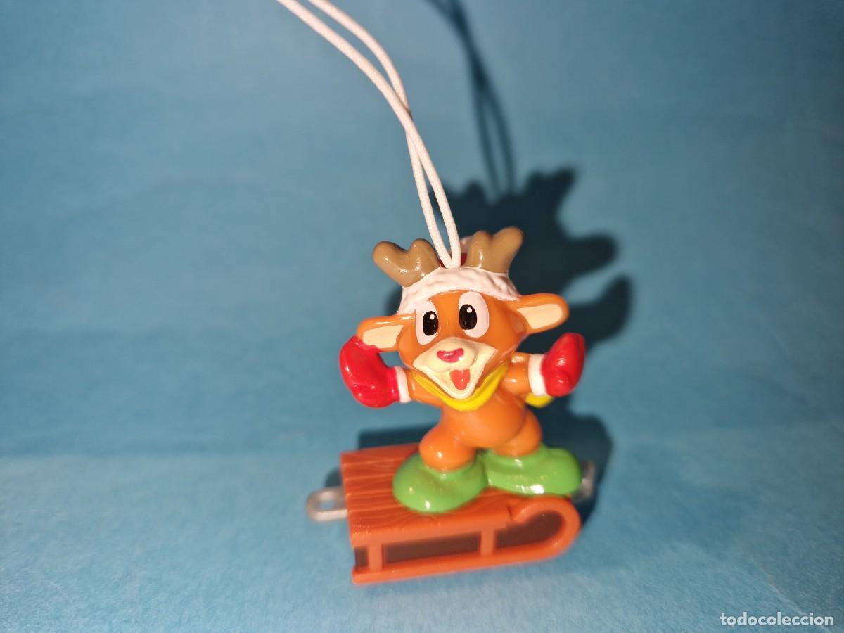 Figuras de goma Kinder: KINDER FIGURA DE NAVIDAD - Foto 1