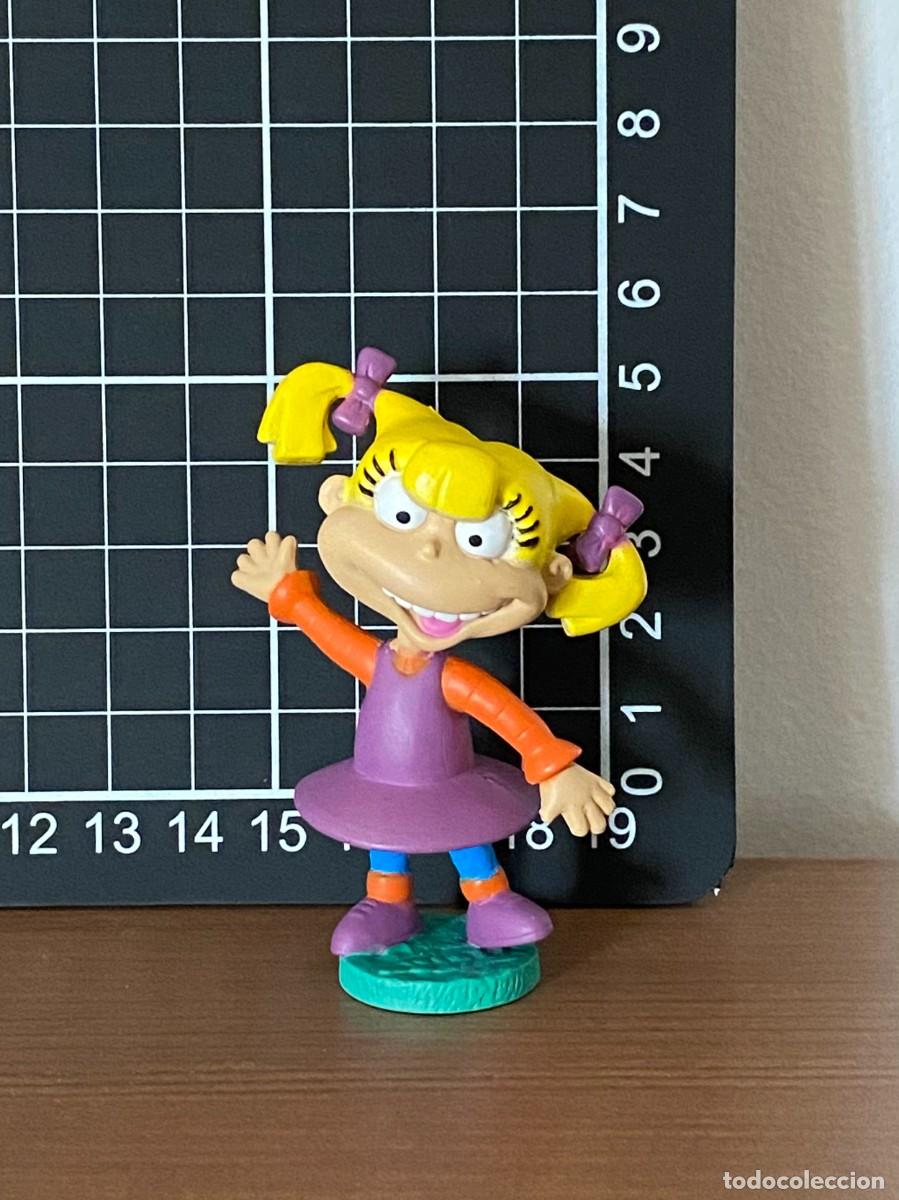 Rubber and PVC Figures: FIGURA PVC MU&Ntilde;ECO GOMA SERIE THE RUGRATS 2004 VIACOM NUEVO Y SIN USO