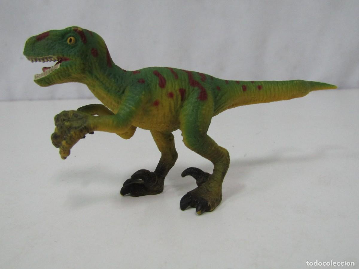 Figuras de goma y PVC: DINOSAURIO VELOCIRAPTOR SCHLEICH - Foto 1