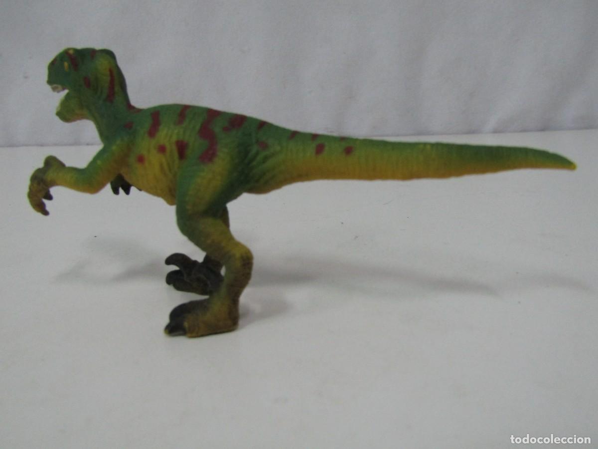 Figuras de goma y PVC: DINOSAURIO VELOCIRAPTOR SCHLEICH - Foto 2