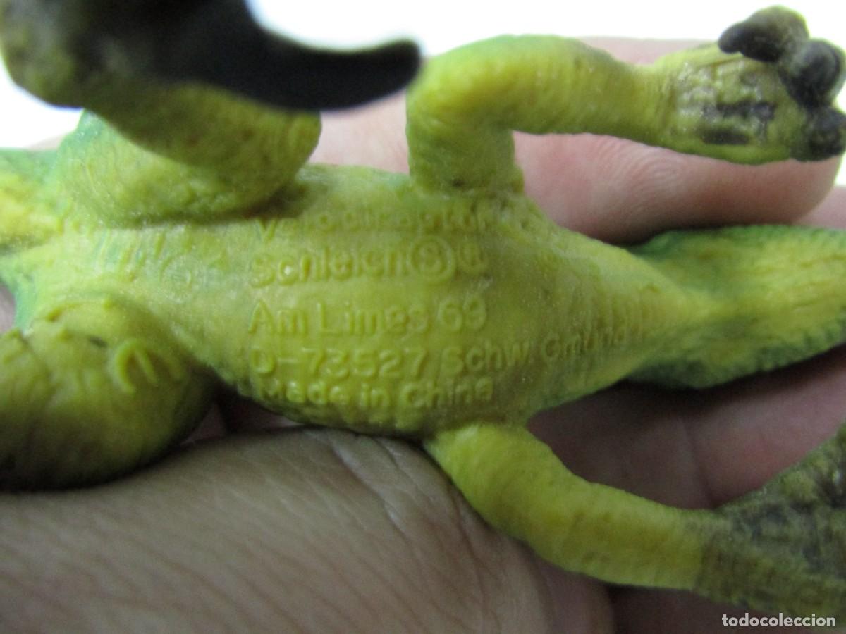 Figuras de goma y PVC: DINOSAURIO VELOCIRAPTOR SCHLEICH - Foto 3