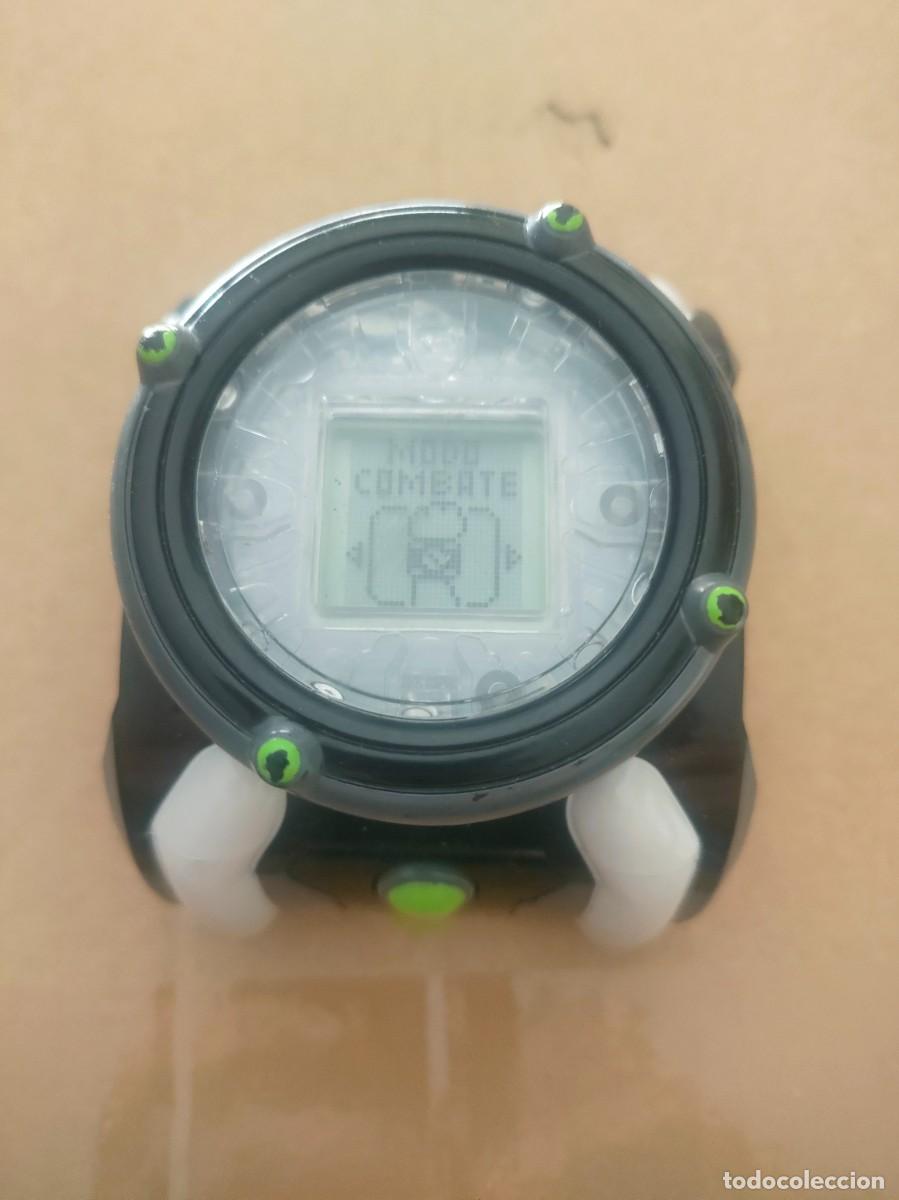 Figuras de goma y PVC: Reloj Omnitrix con imagen y sonido - Foto 1