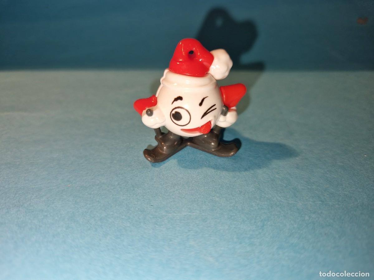 Figuras de goma Kinder: KINDER FIGURA DE NAVIDAD - Foto 1