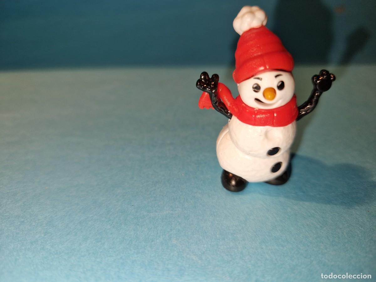 Figuras de goma Kinder: KINDER FIGURA DE NAVIDAD - Foto 1