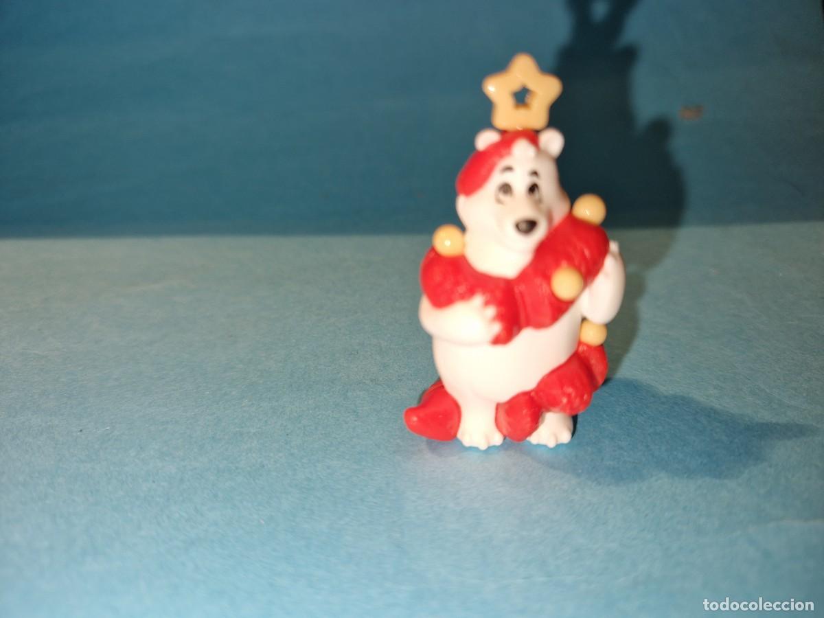 Figuras de goma Kinder: KINDER FIGURA DE NAVIDAD - Foto 1