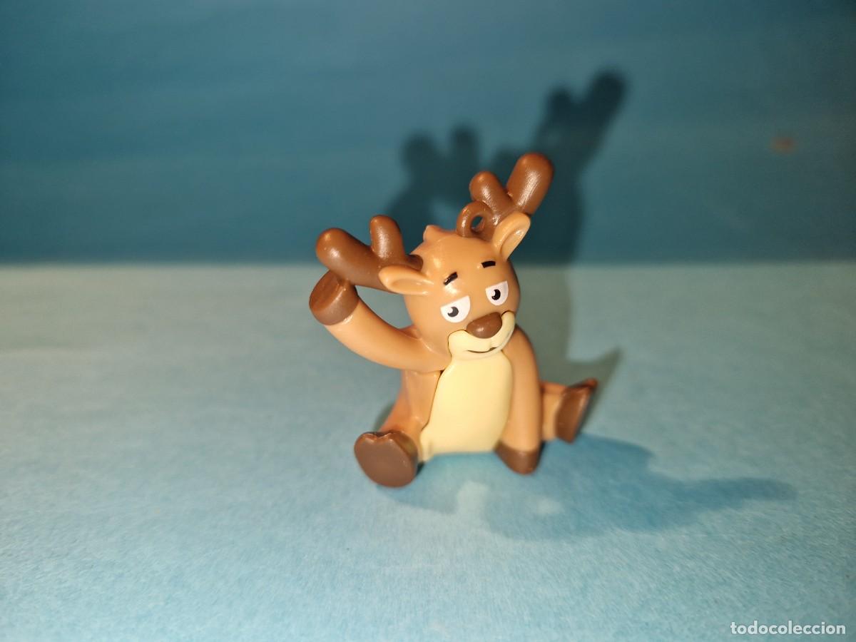 Figuras de goma Kinder: KINDER FIGURA DE NAVIDAD - Foto 1
