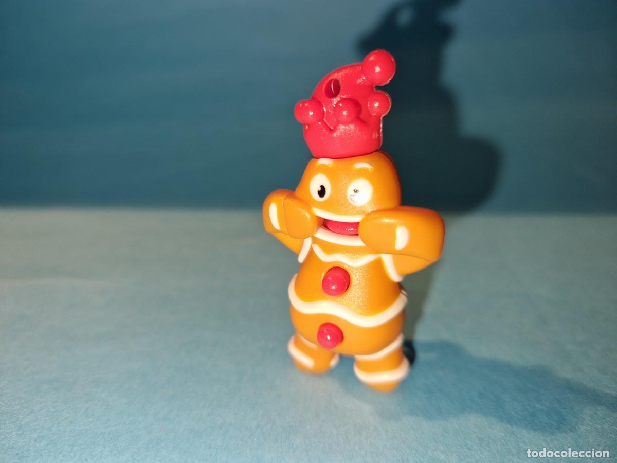 Figuras de goma Kinder: KINDER FIGURA DE NAVIDAD - Foto 1