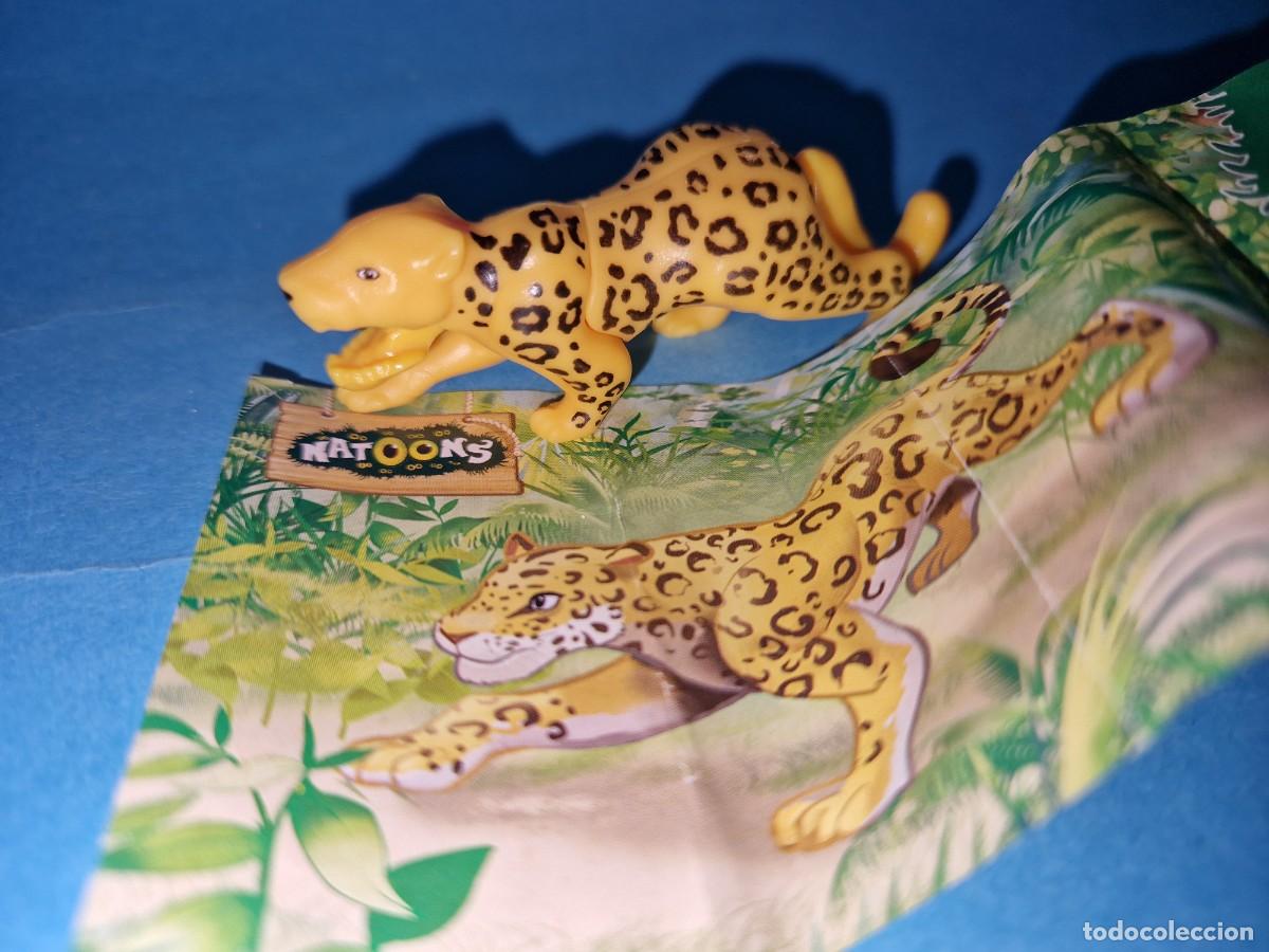 Figuras de goma Kinder: KINDER NATOONS- ANIMALES - Foto 1