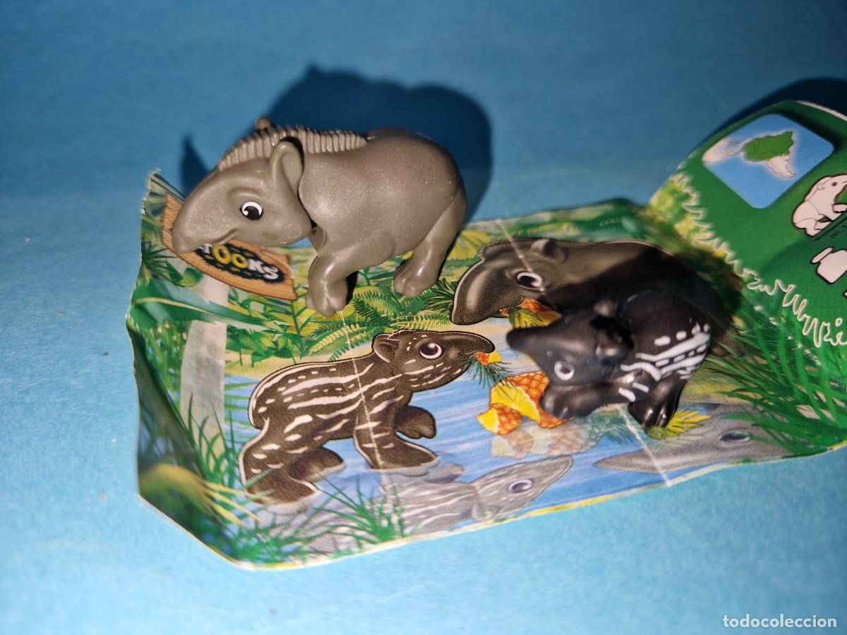 Figuras de goma Kinder: KINDER NATOONS- ANIMALES - Foto 1