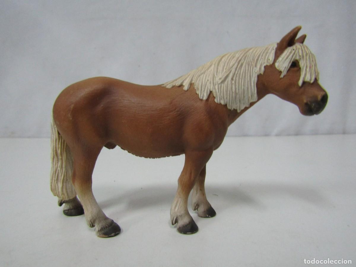 Figuras de goma y PVC: GRAN CABALLO PVC SCHLEICH - Foto 1