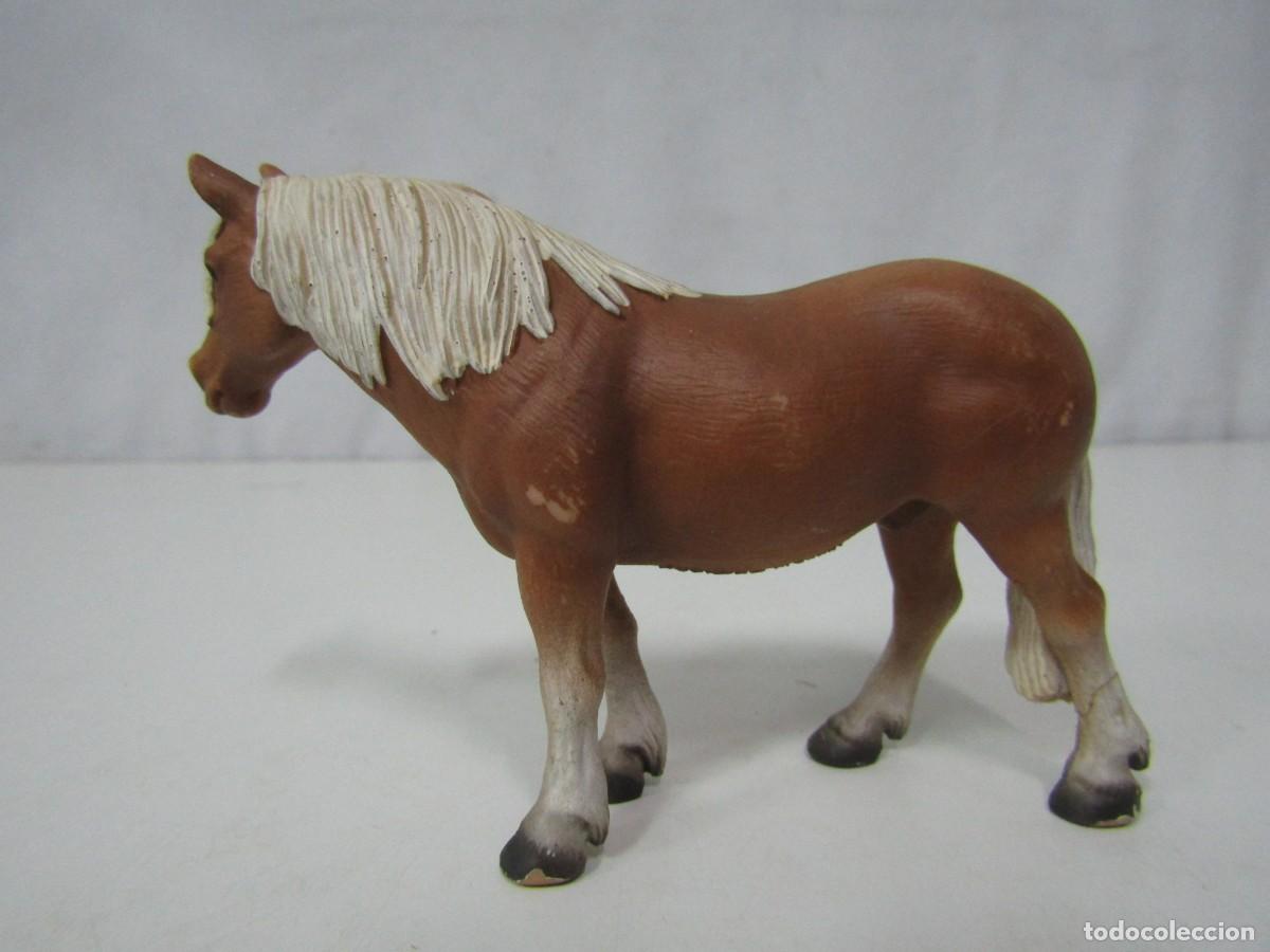 Figuras de goma y PVC: GRAN CABALLO PVC SCHLEICH - Foto 2