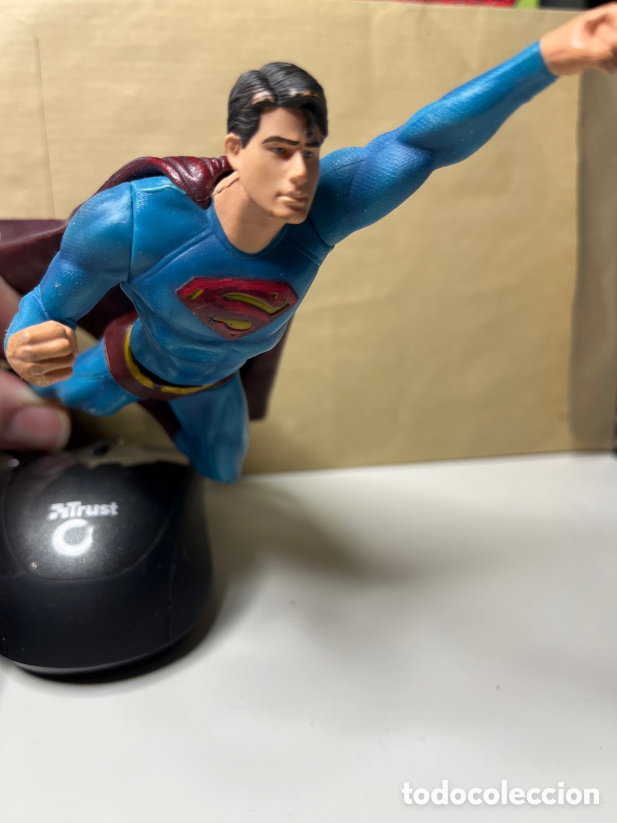 Figuras de goma y PVC: Figura SUPERMAN RETURNS - Foto 2